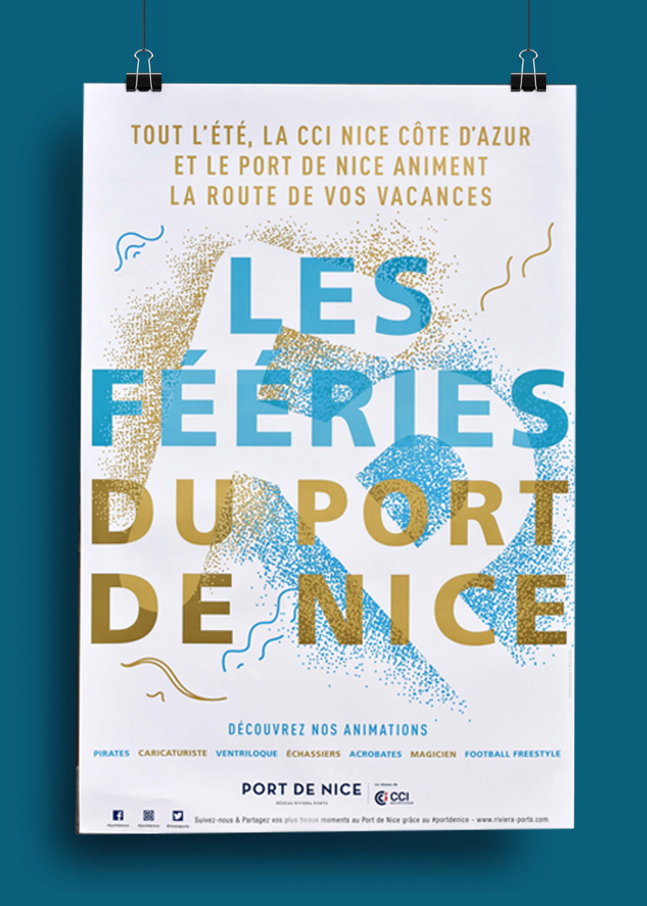 AFFICHEPORT DE NICE, CCI C&amp;#212;TE D&amp;#8217;AZUR